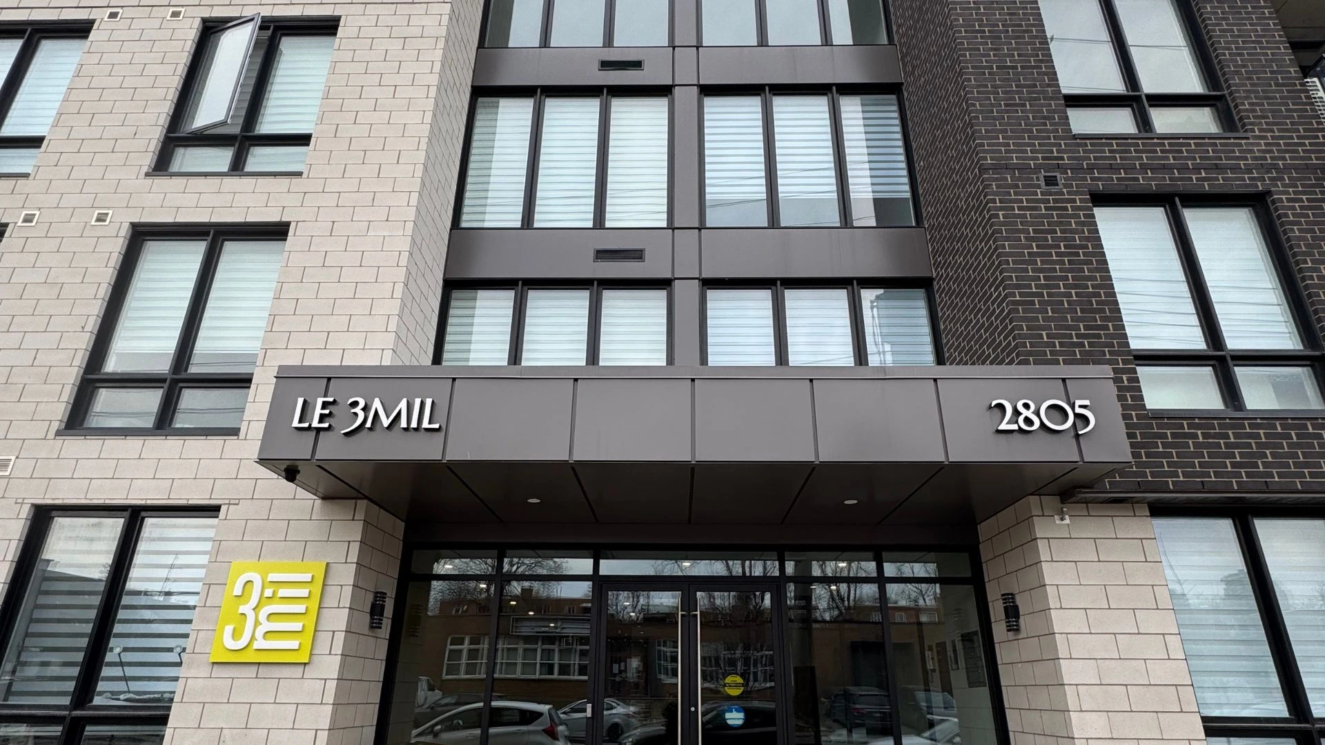 le3mil condos locatifs Montreal building