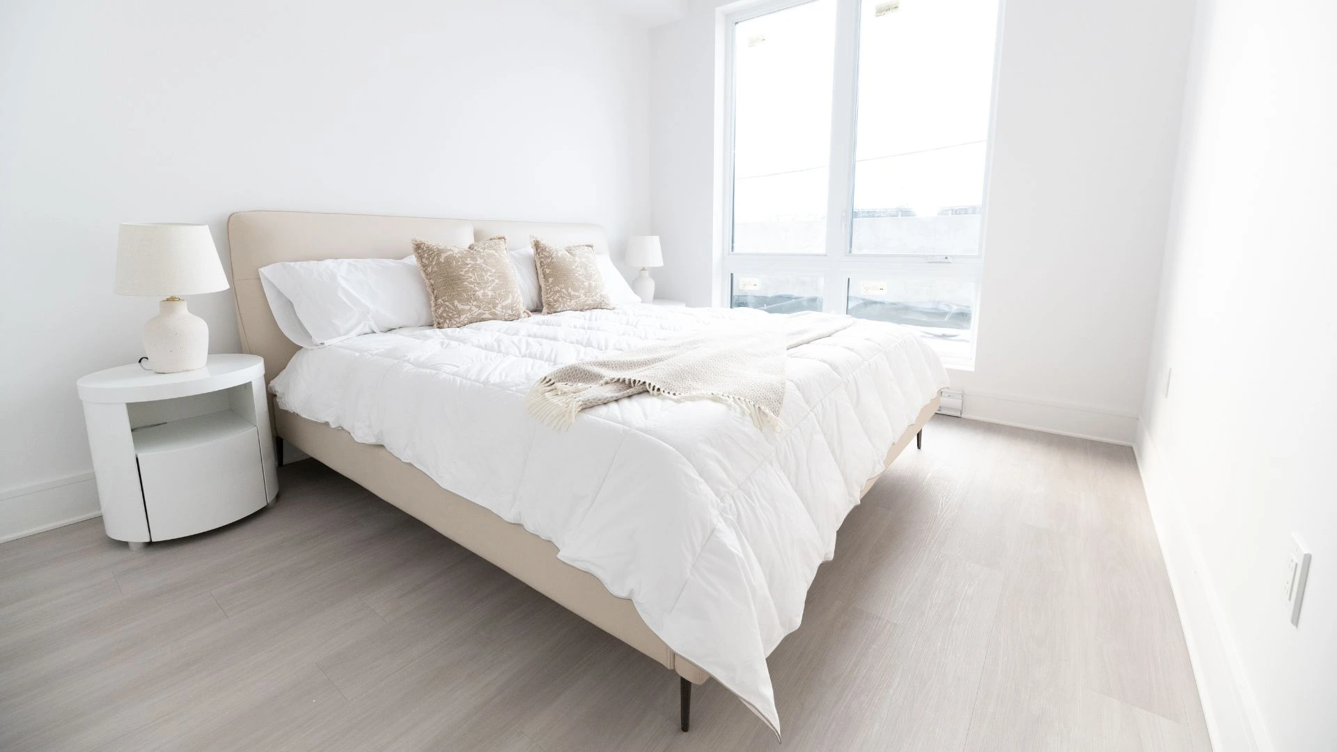 le3mil condos locatifs Montreal lit chambre