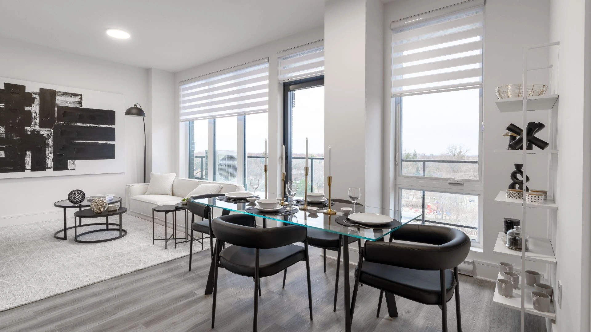 le3mil condos locatifs Montreal salle a manger
