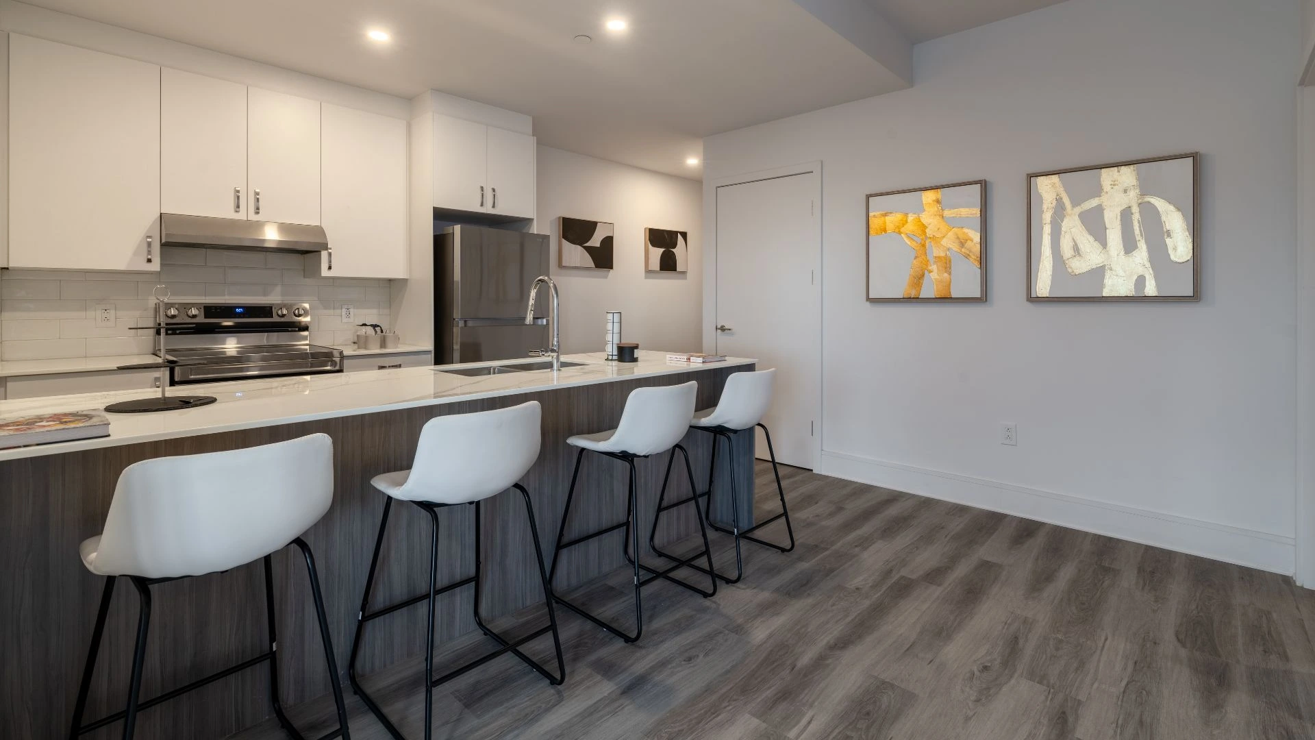 le3mil condos locatifs Montreal chemin bates cuisine