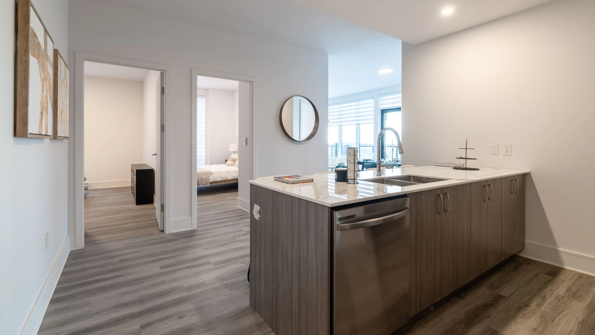 le3mil condos locatifs Montreal salon